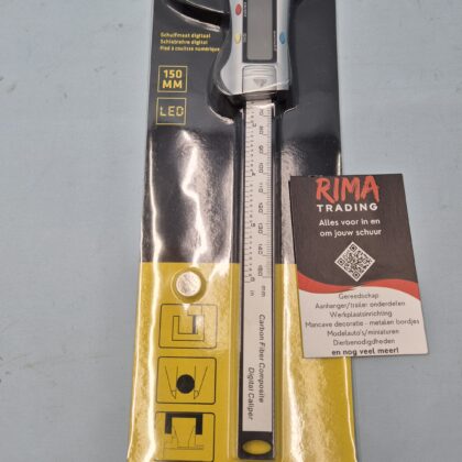 Schuifmaat digitaal 150mm | LED