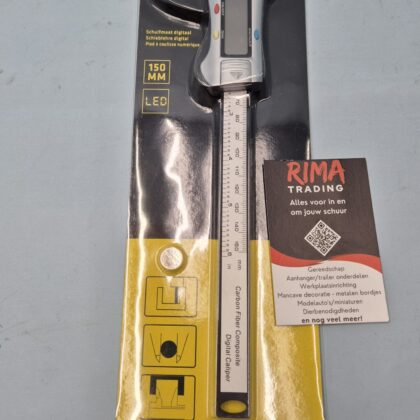 Schuifmaat digitaal 150mm | LED