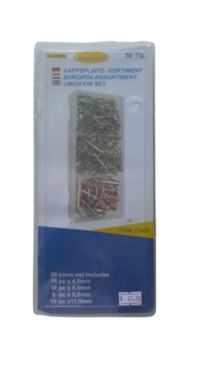 Borgpen assortiment 50-delig