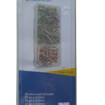 Borgpen assortiment 50-delig