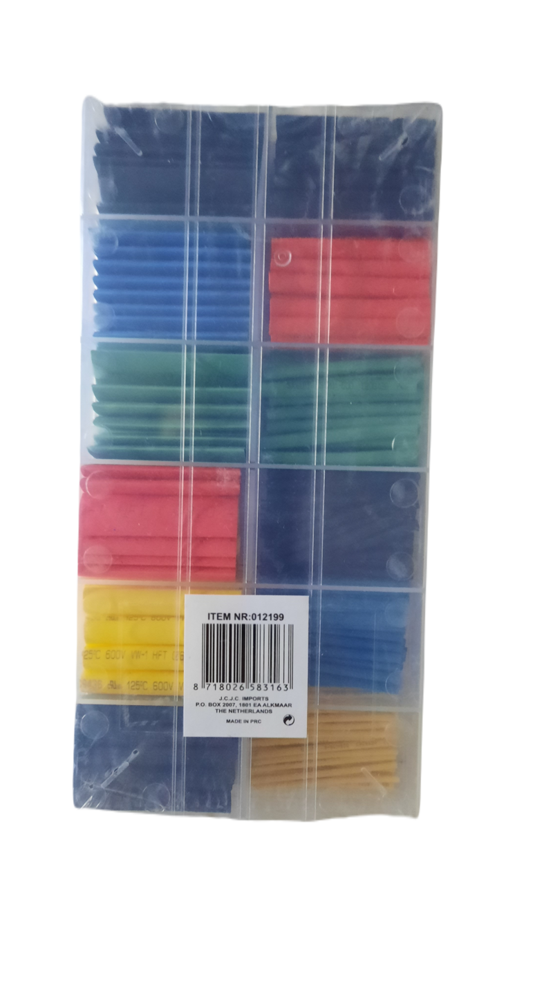 Krimpkous set / krimpkous assorti 280-delig kleur - Afbeelding 2