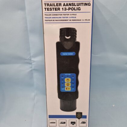Trailer tester / stekker tester 13-polig