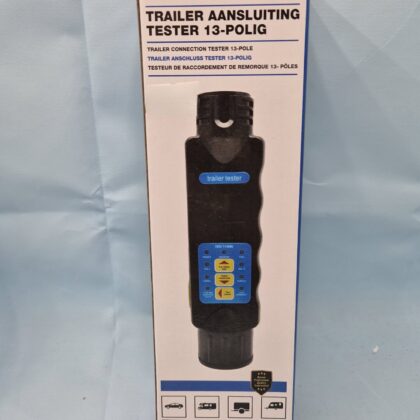 Trailer tester / stekker tester 13-polig