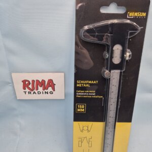 Schuifmaat metaal 150mm
