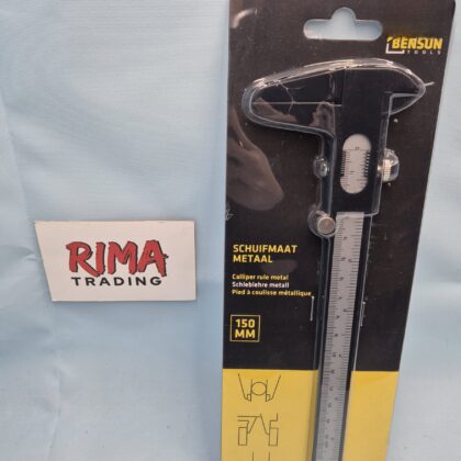 Schuifmaat metaal 150mm