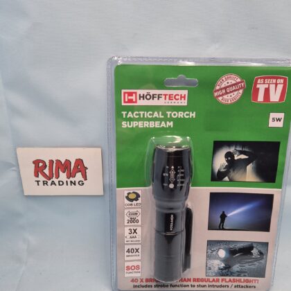 Super felle COB LED zaklamp