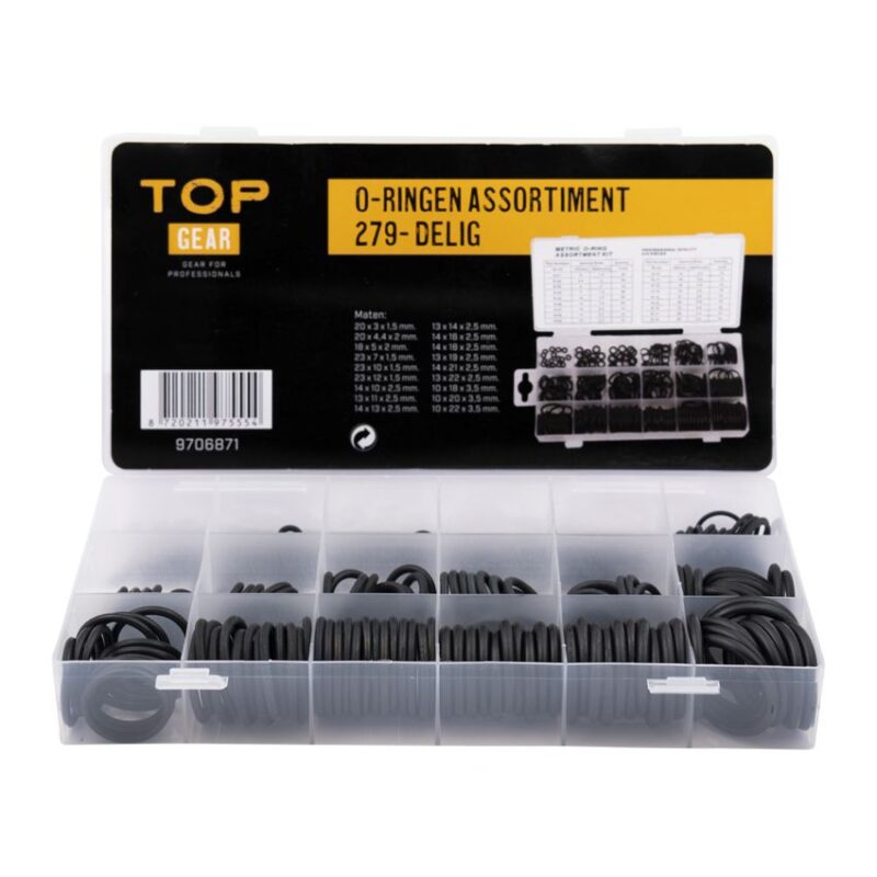 O-ringen assortiment 279-delig