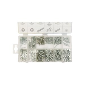 Bouten en moeren assortiment 374-delig