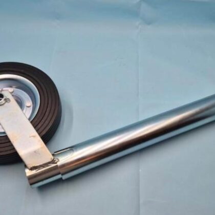 Neuswiel 48mm. met stalen velg