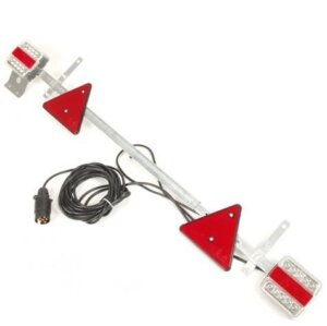 Verlichtingsbalk LED instelbaar | 7 meter | 7-polig