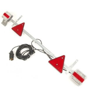 Verlichtingsbalk LED instelbaar | 7 meter | 7-polig