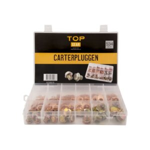 Carterpluggen assortiment 534-delig
