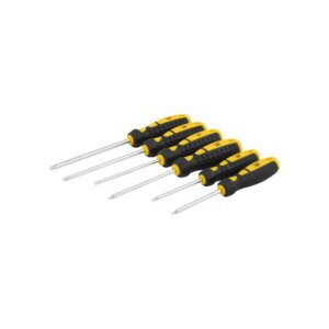 Schroevendraaierset torx 6-delig