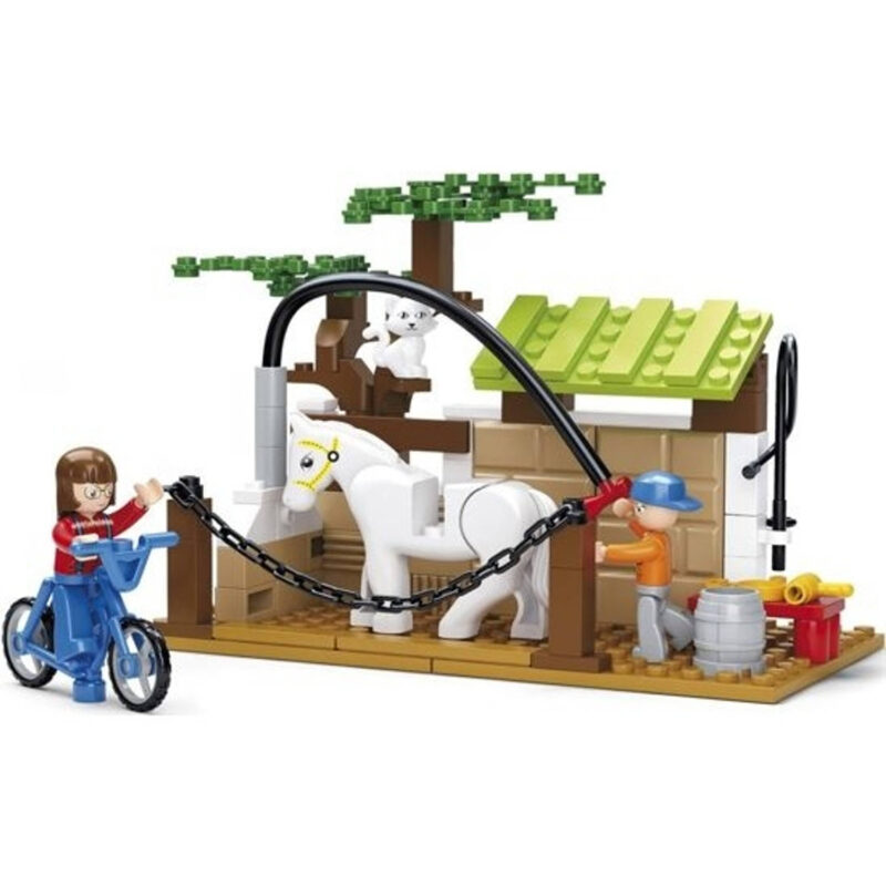Sluban Town Farm Paardenwasplaats M38-B0557 - Afbeelding 2