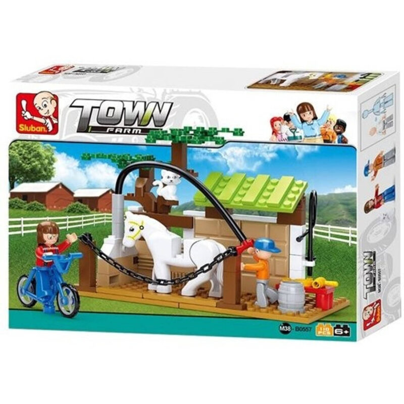 Sluban Town Farm Paardenwasplaats M38-B0557