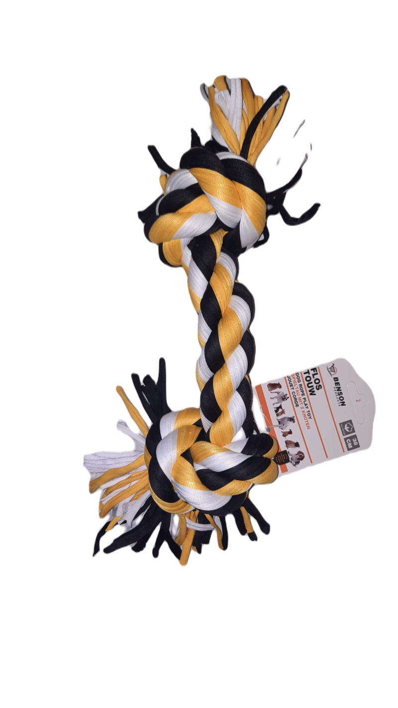 Flostouw hond 38cm - Afbeelding 2