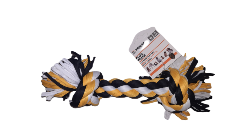 Flostouw hond 38cm