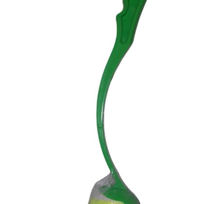 Ballenwerper 38cm met bal groen