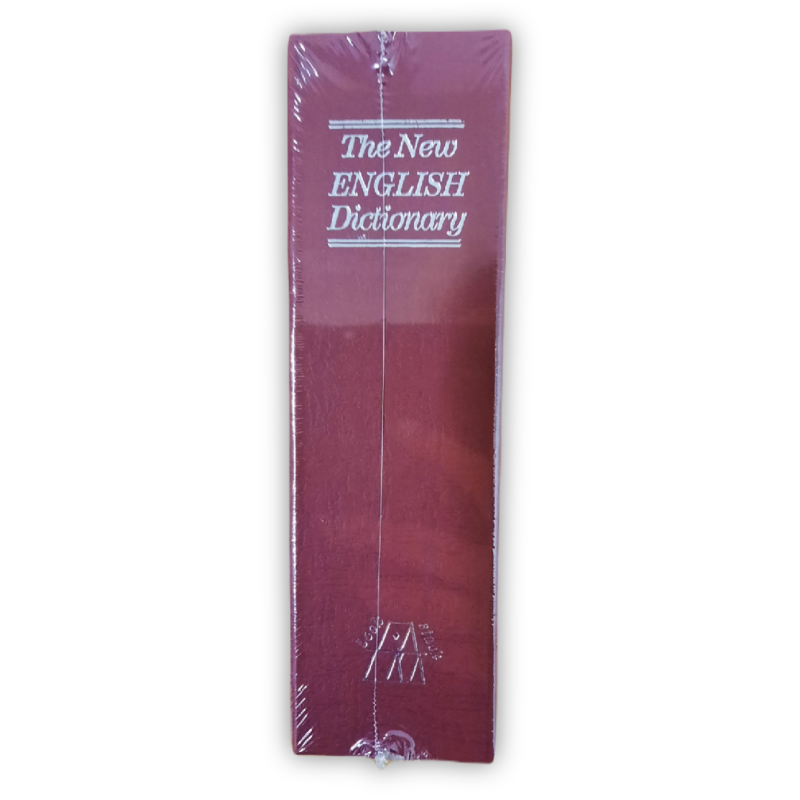 Kluis in boek / boekenkluis |18x11,5x5,5 cm. | met 2 sleutels - Afbeelding 2