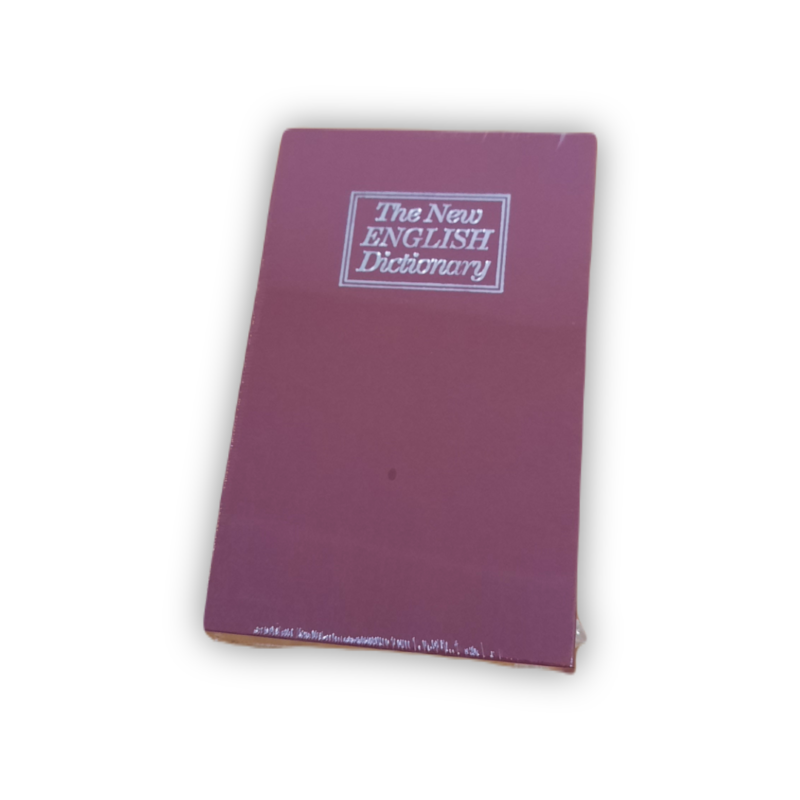 Kluis in boek / boekenkluis |18x11,5x5,5 cm. | met 2 sleutels - Afbeelding 4