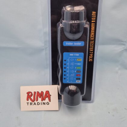 Trailer tester / stekker tester 7-polig