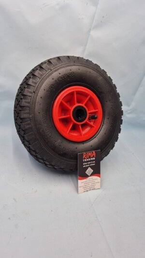 Steekwagenwiel 3.00 x 4 2PR | asgat 20mm