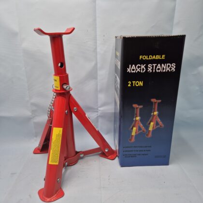 Assteunen set 2-delig | 2 ton opklapbaar