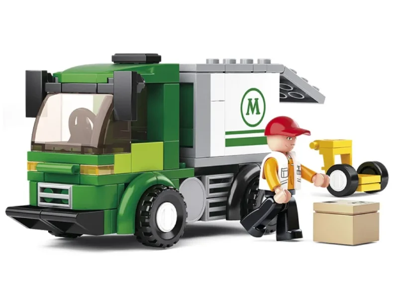 Sluban Vliegveld Vrachtwagen M38-B0368 - Afbeelding 2