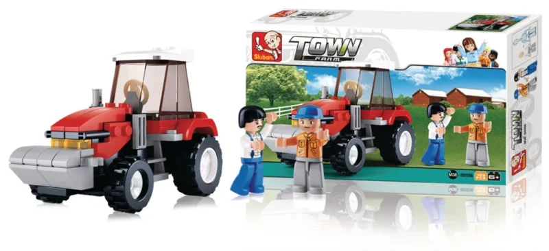 Sluban Town M38-B0556 Trekker