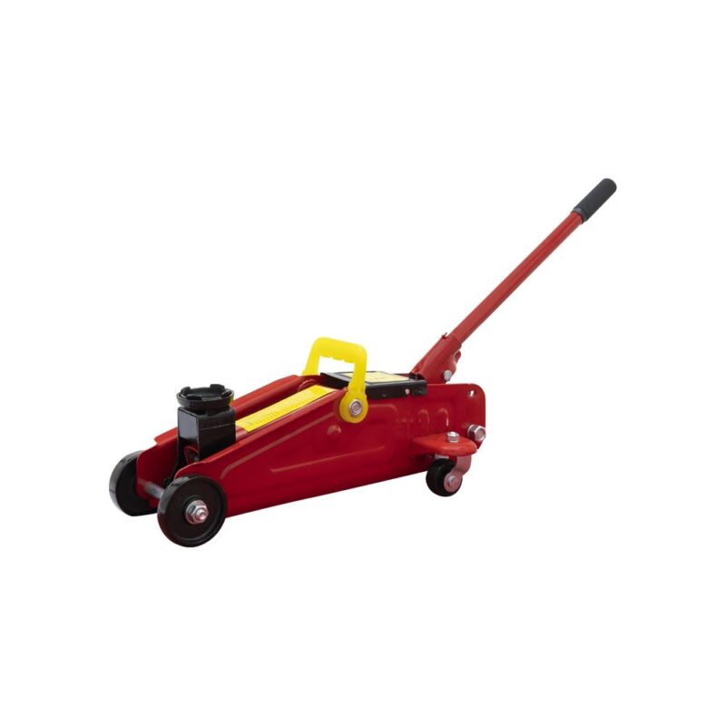 Garagekrik 2 ton in *zwarte koffer