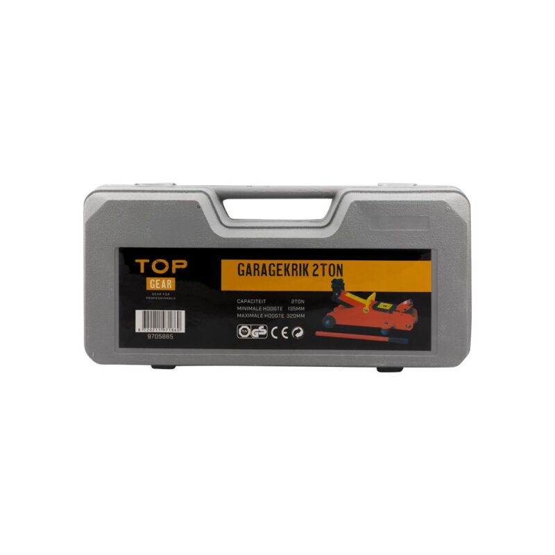 Garagekrik 2 ton in *zwarte koffer - Afbeelding 2