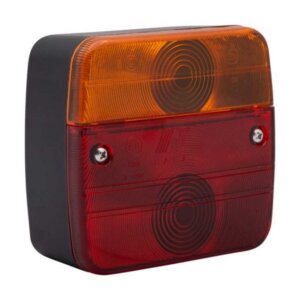 Achterlicht 100x95mm