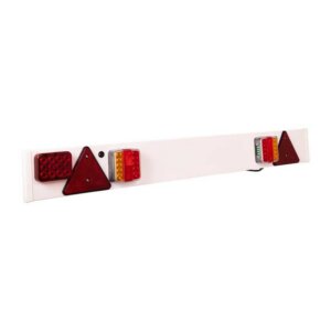 Verlichtingsbalk LED | 9 meter | 7-polig
