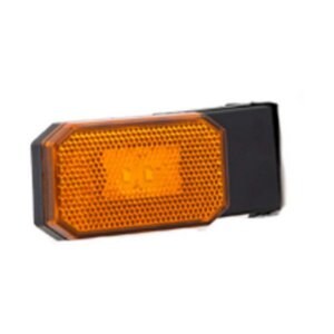 Breedtelamp oranje L/R
