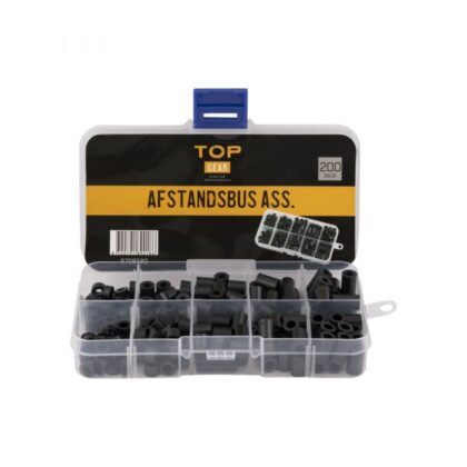 Afstandsbus assortiment 200-delig
