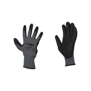 Handschoenen PU economy zwart