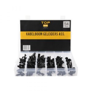 Kabelboom geleiders assortiment 54-delig