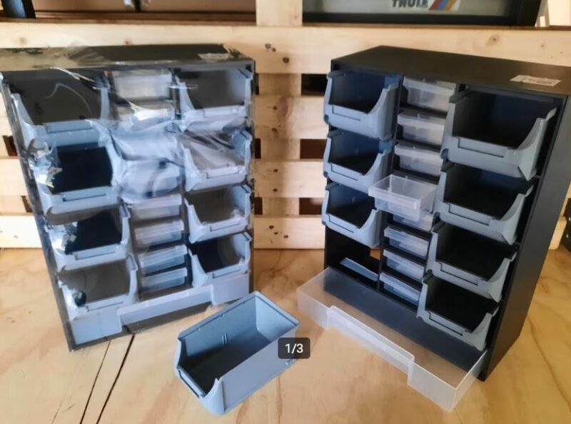 Ladekast kunststof groot model 17 lades - Afbeelding 4