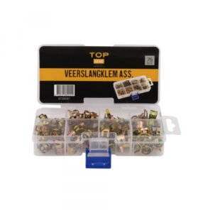 Veerslangklem assortiment 75-delig