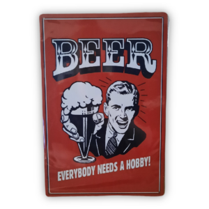 Beer - everybody needs a hobby