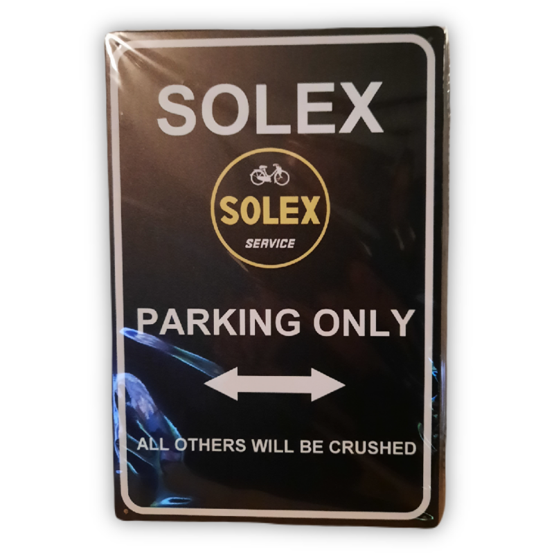 Solex parking only