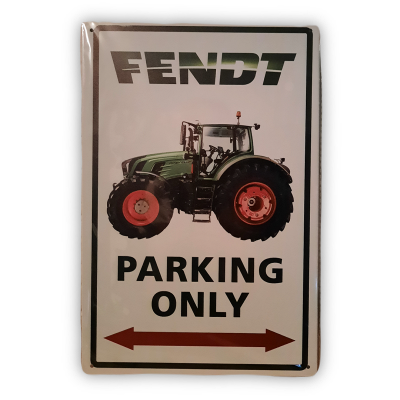 Fendt parking only