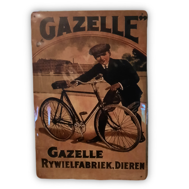 Gazelle rijwielfabriek Dieren