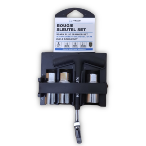 Bougiesleutel set 16mm, 18mm en 21mm 3/8 inch