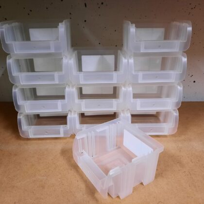 12 Stuks Magazijnbak klein 102x100x60mm