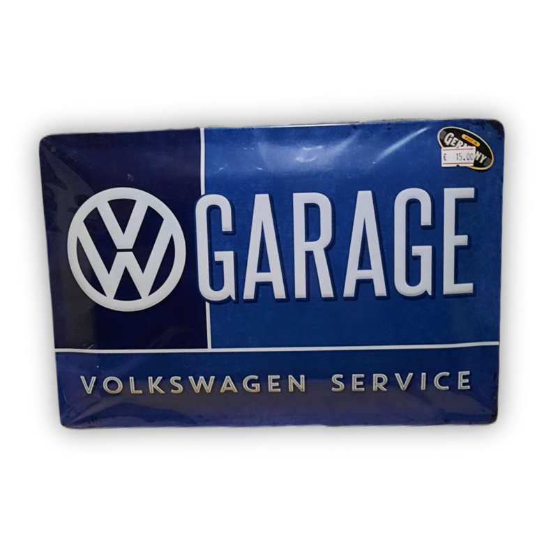 VW garage service