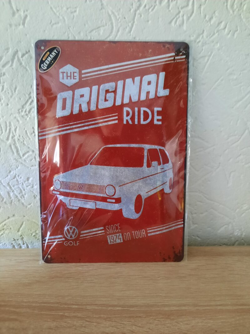 VW original ride