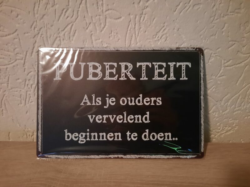 Puberteit