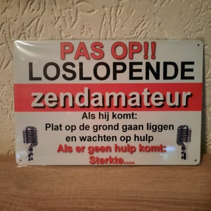 Loslopende zendamateur