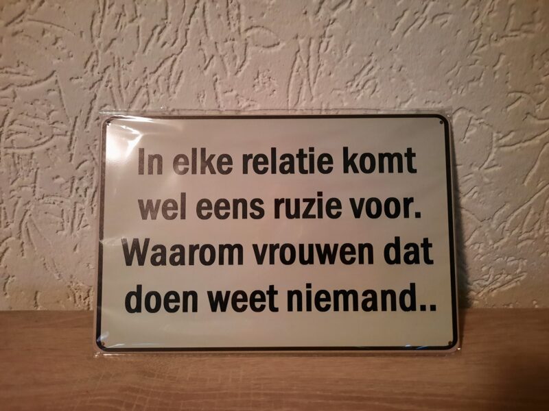 Waarom vrouwen ruzie maken?